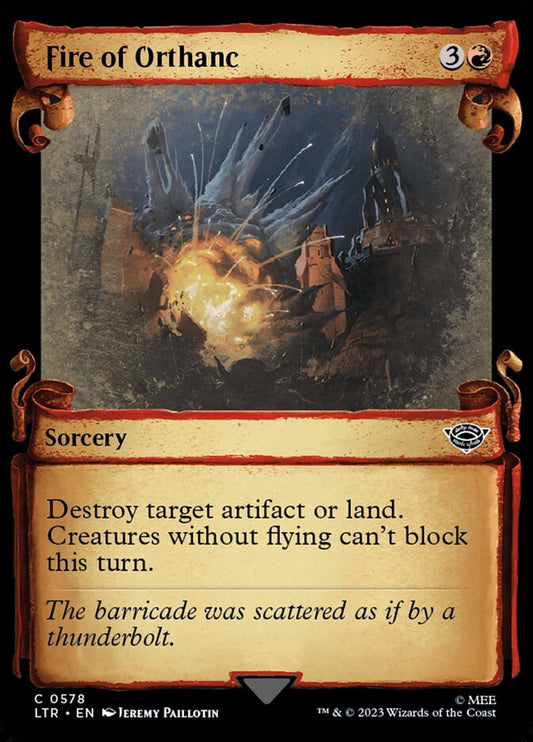 Fire of Orthanc [The Lord of the Rings: Tales of Middle-earth] (578)