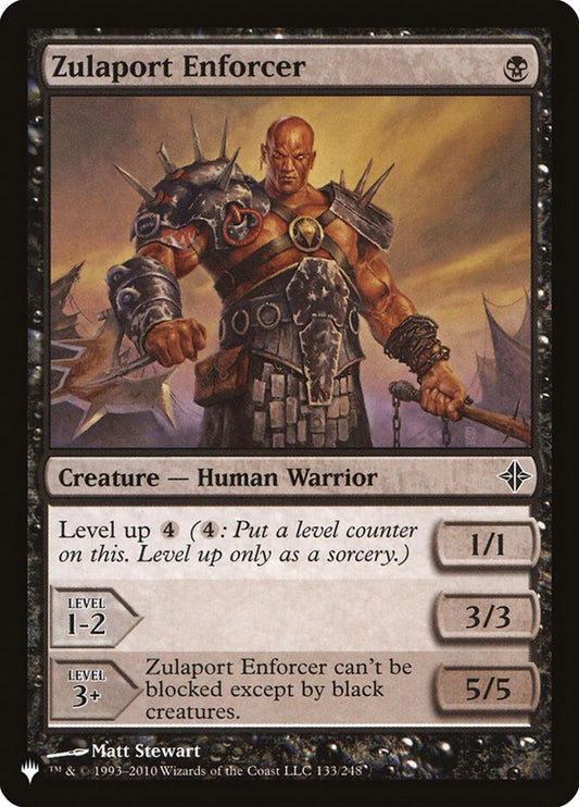 Zulaport Enforcer [The List] (ROE-133)