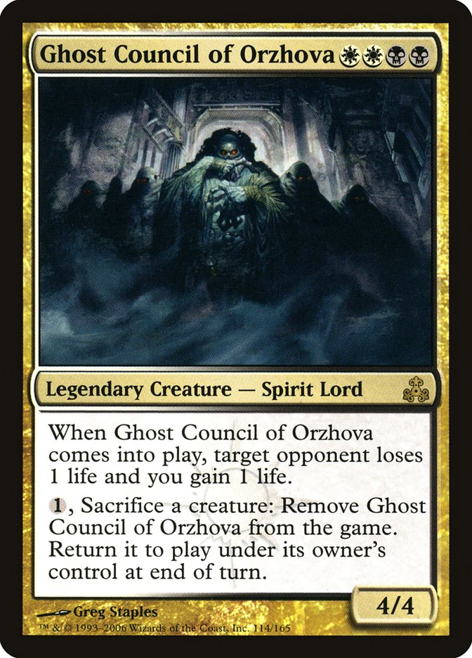 Ghost Council of Orzhova [Guildpact] (114)