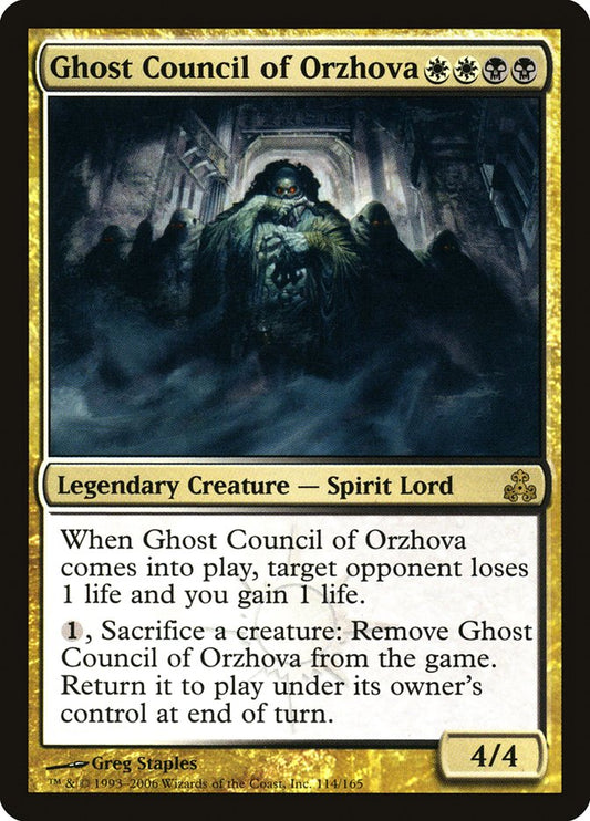 Ghost Council of Orzhova [Guildpact] (114)