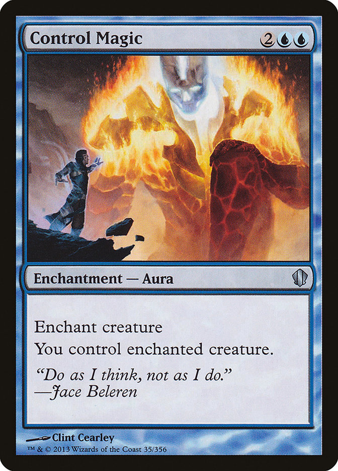 Control Magic [Commander 2013] (35)