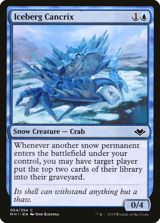Iceberg Cancrix [Modern Horizons] (54)