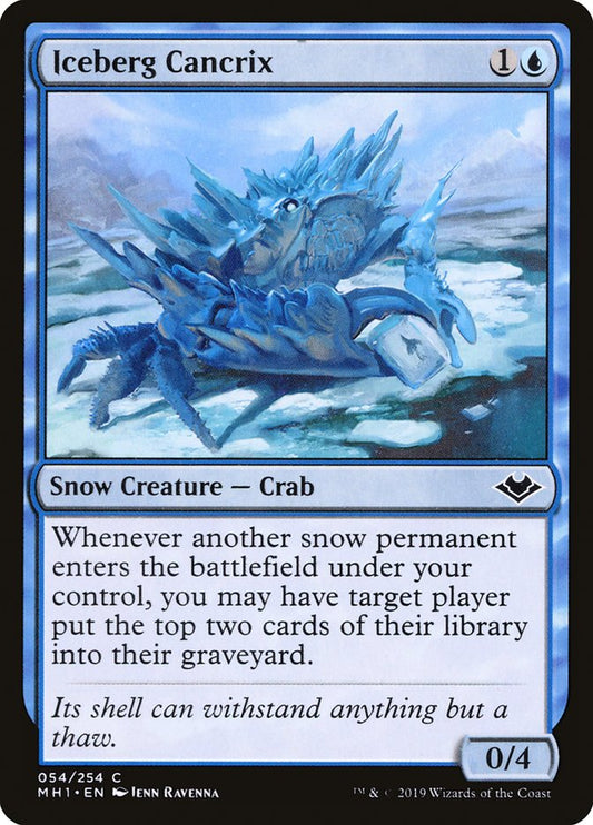 Iceberg Cancrix [Modern Horizons] (54)