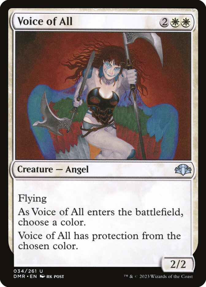 Voice of All [Dominaria Remastered] (34)