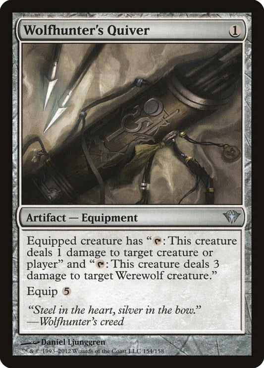 Wolfhunter's Quiver [Dark Ascension] (154)