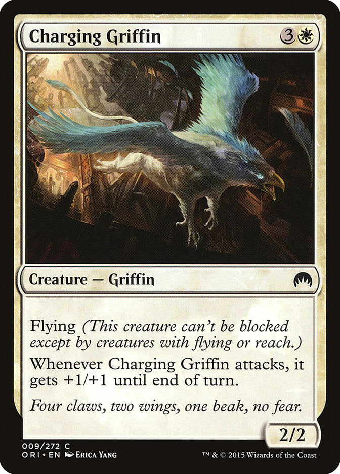 Charging Griffin [Magic Origins] (9)