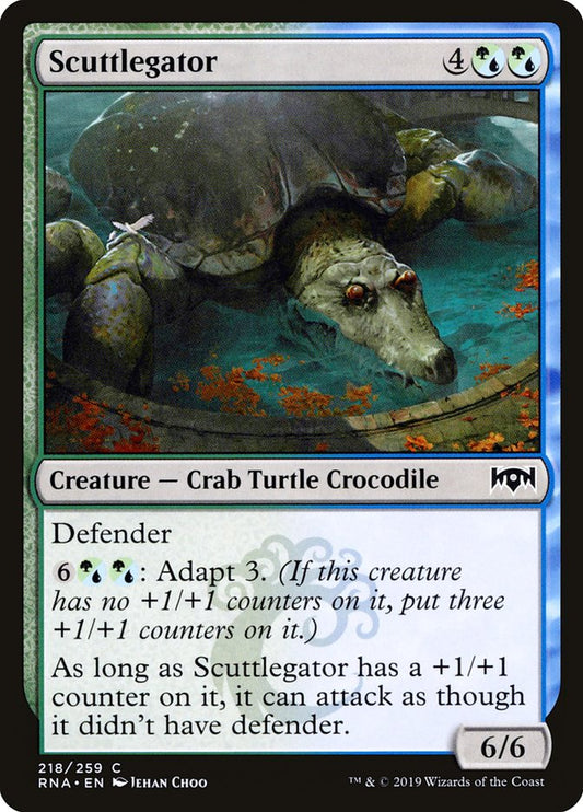 Scuttlegator [Ravnica Allegiance] (218)