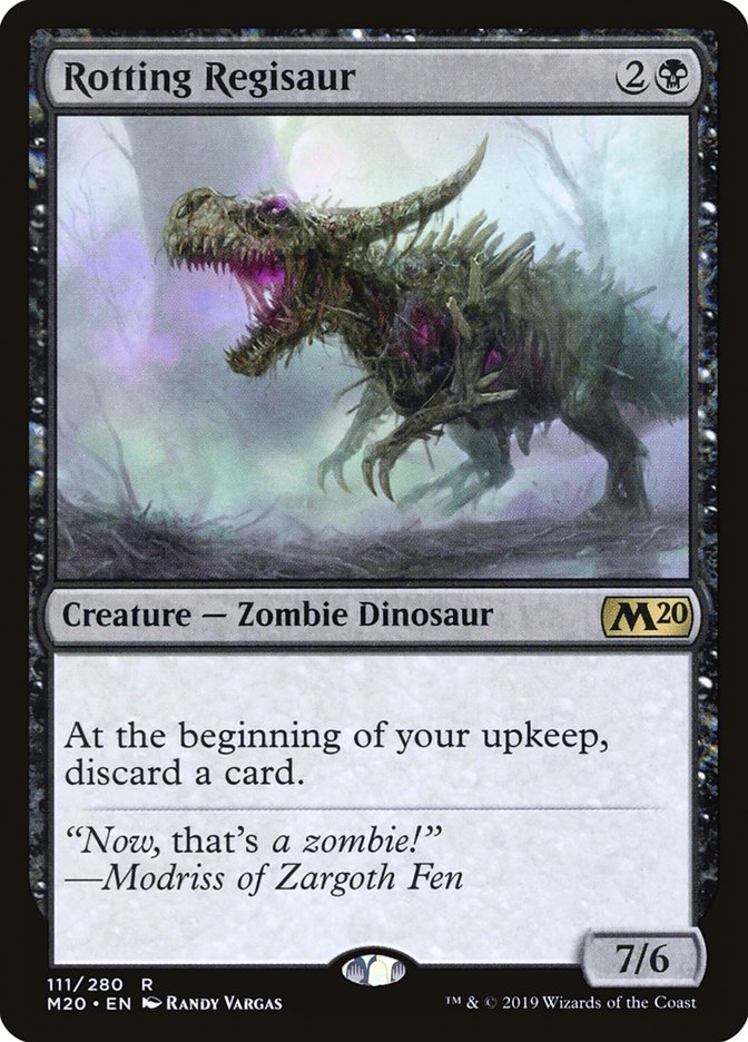 Rotting Regisaur [Core Set 2020] (111)