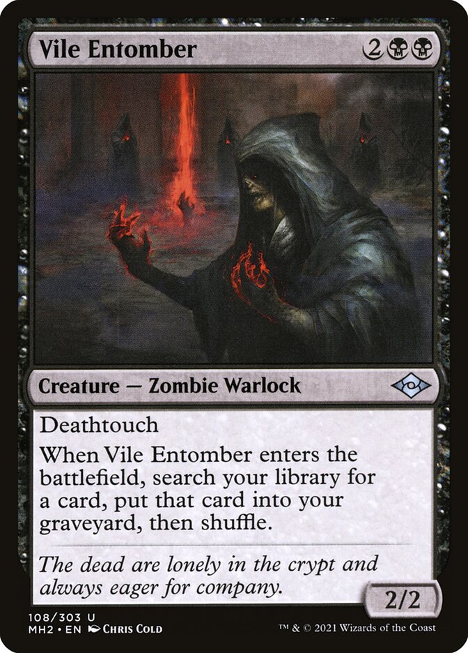 Vile Entomber [Modern Horizons 2] (108)
