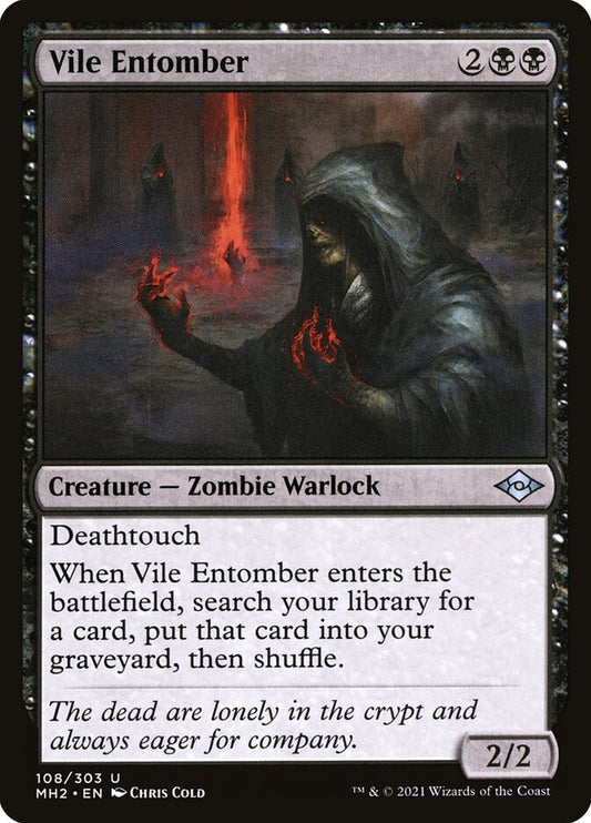 Vile Entomber [Modern Horizons 2] (108)