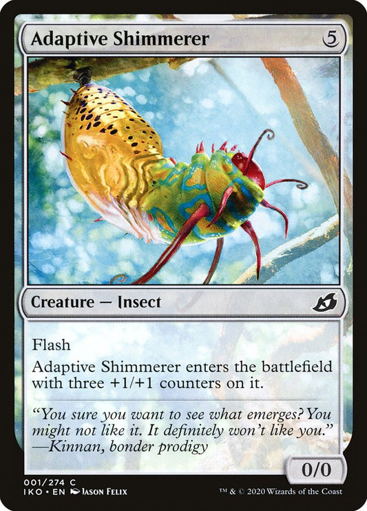 Adaptive Shimmerer [Ikoria: Lair of Behemoths] (1)