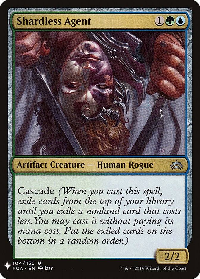 Shardless Agent [The List] (PCA-104)