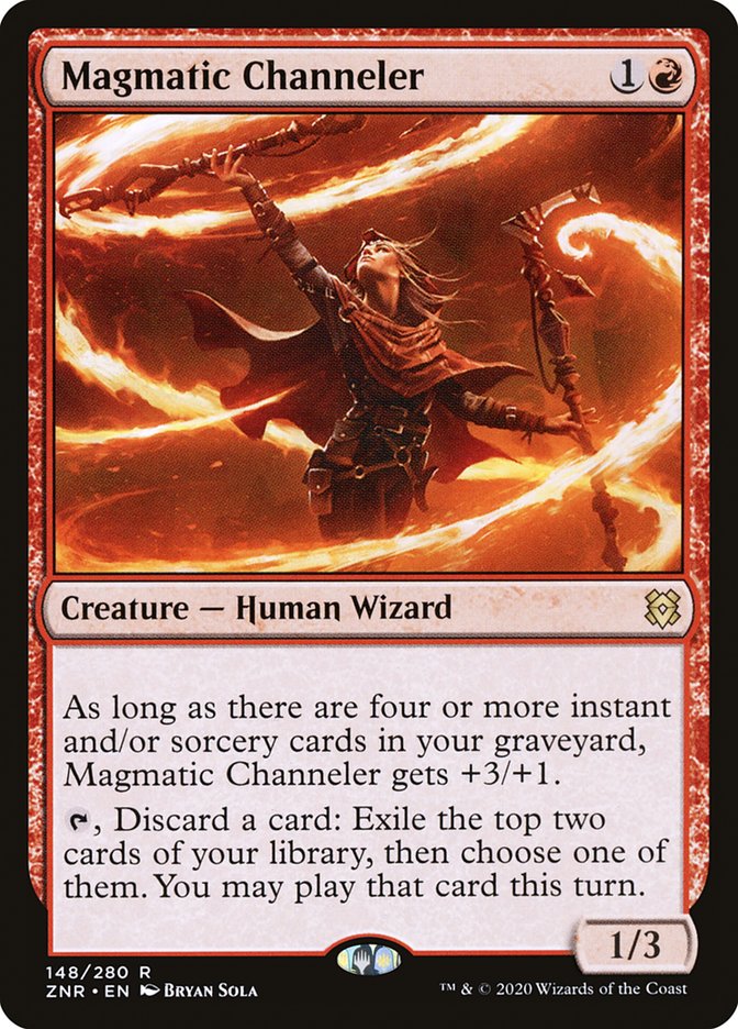 Magmatic Channeler [Zendikar Rising] (148)