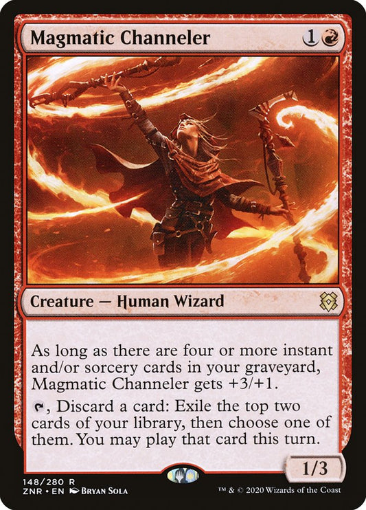 Magmatic Channeler [Zendikar Rising] (148)