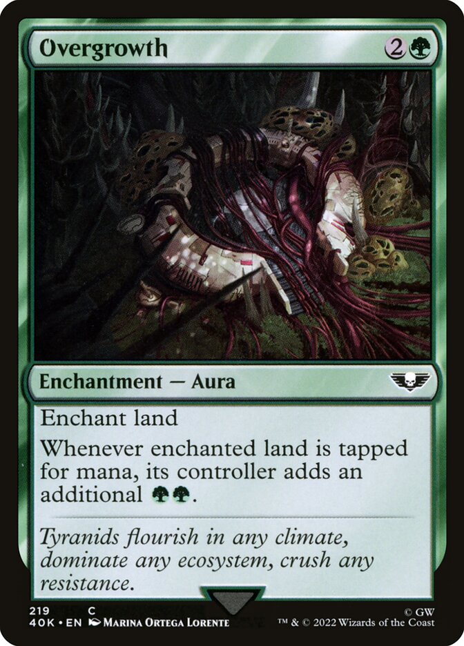 Overgrowth [Warhammer 40,000 Commander] (219)