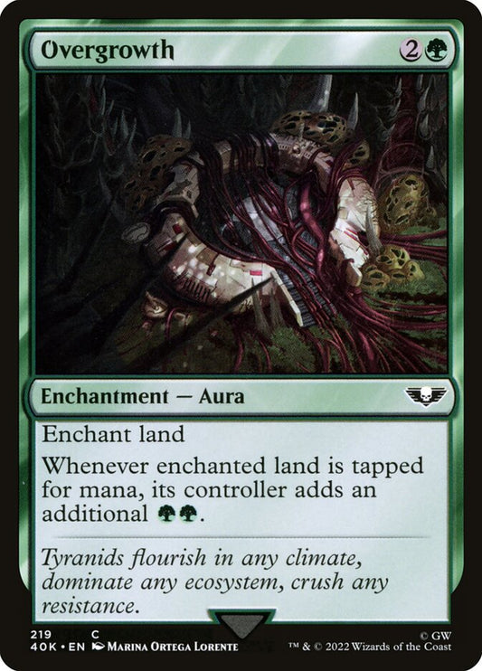 Overgrowth [Warhammer 40,000 Commander] (219)