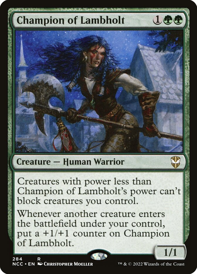 Champion of Lambholt [New Capenna Commander] (284)