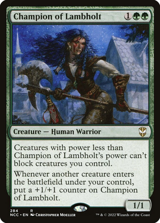 Champion of Lambholt [New Capenna Commander] (284)