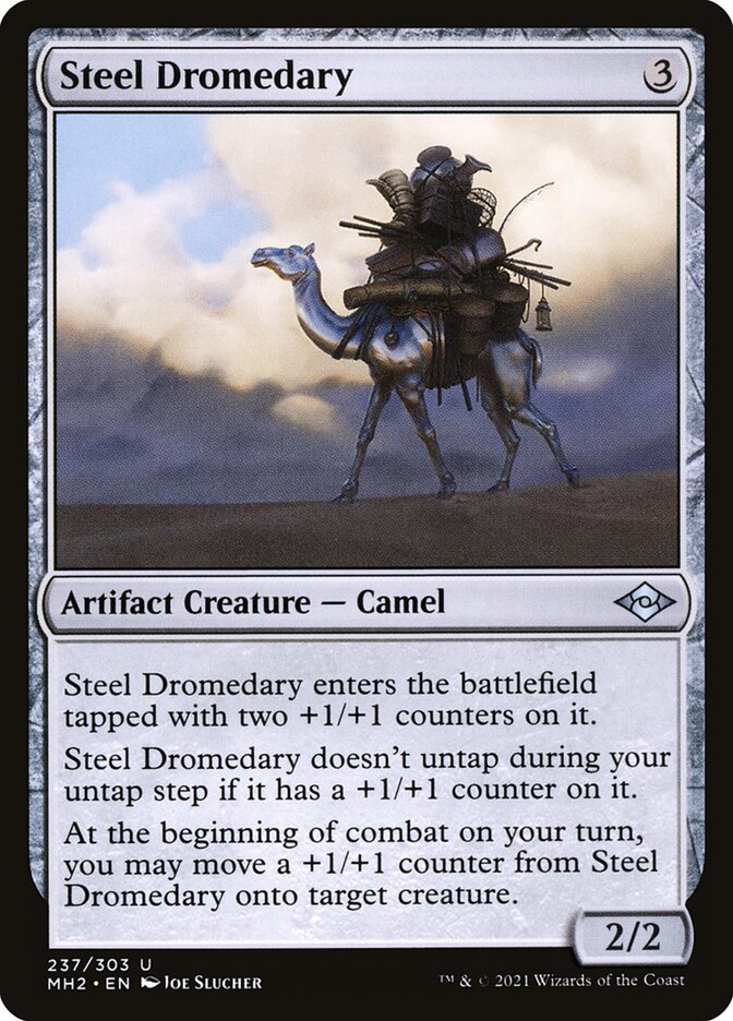 Steel Dromedary [Modern Horizons 2] (237)