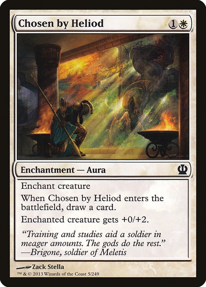 Chosen by Heliod [Theros] (5)