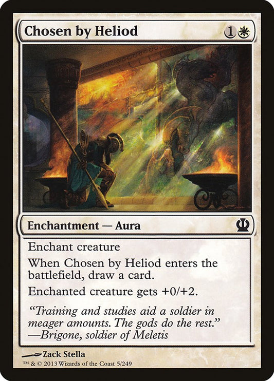 Chosen by Heliod [Theros] (5)