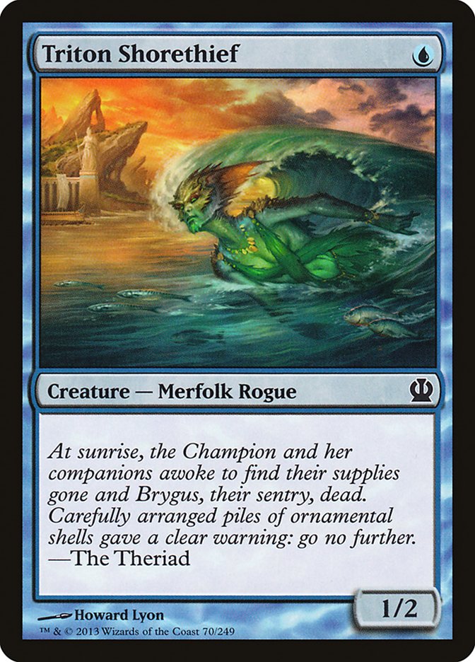 Triton Shorethief [Theros] (70)