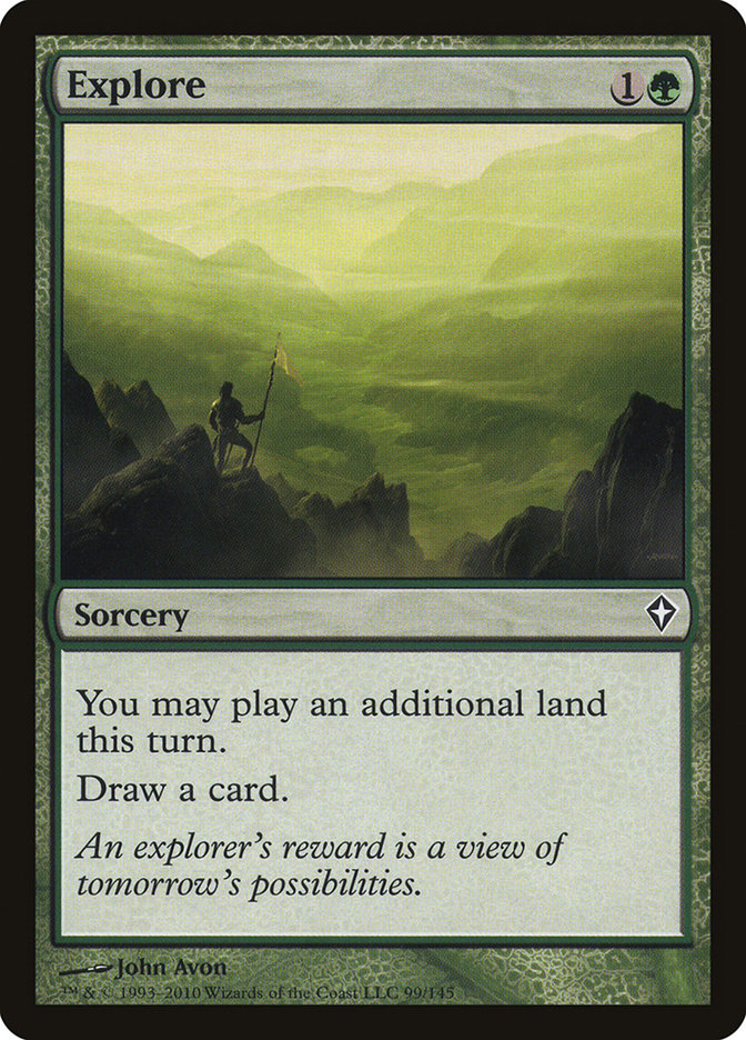 Explore [Worldwake] (99)