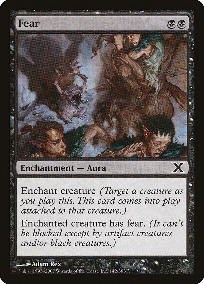Fear [Tenth Edition] (142)