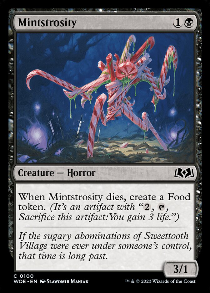 Mintstrosity [Wilds of Eldraine] (100)