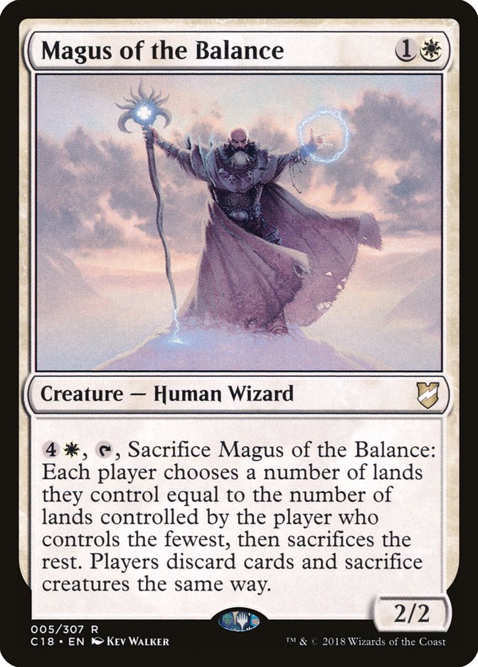 Magus of the Balance [Commander 2018] (5)