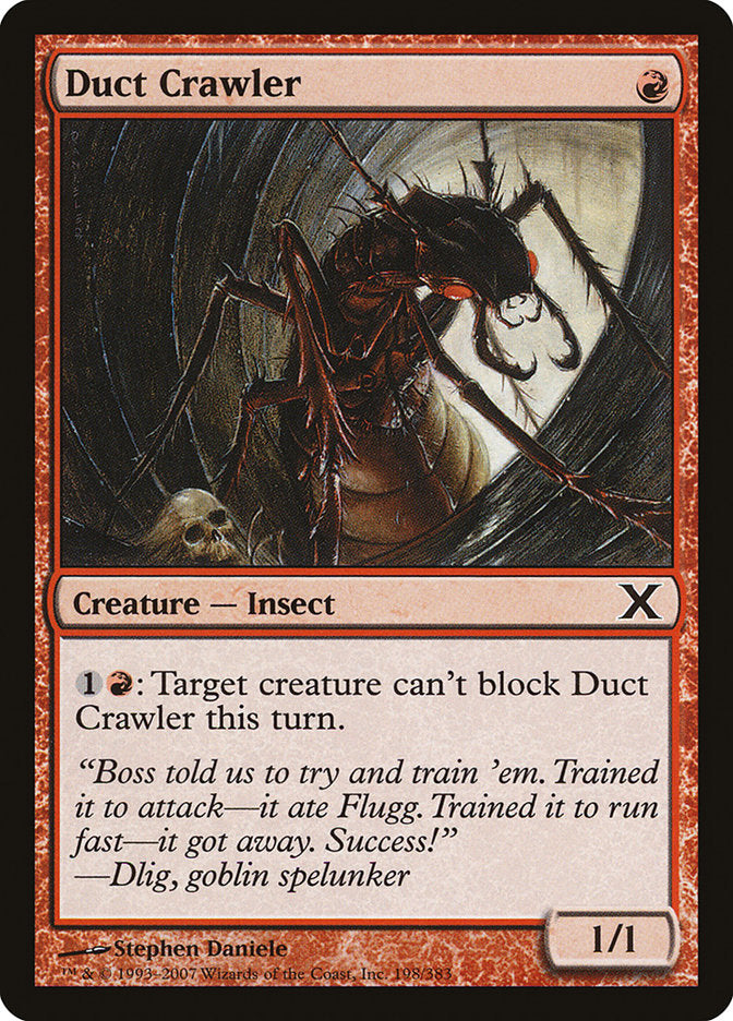 Duct Crawler [Tenth Edition] (198)