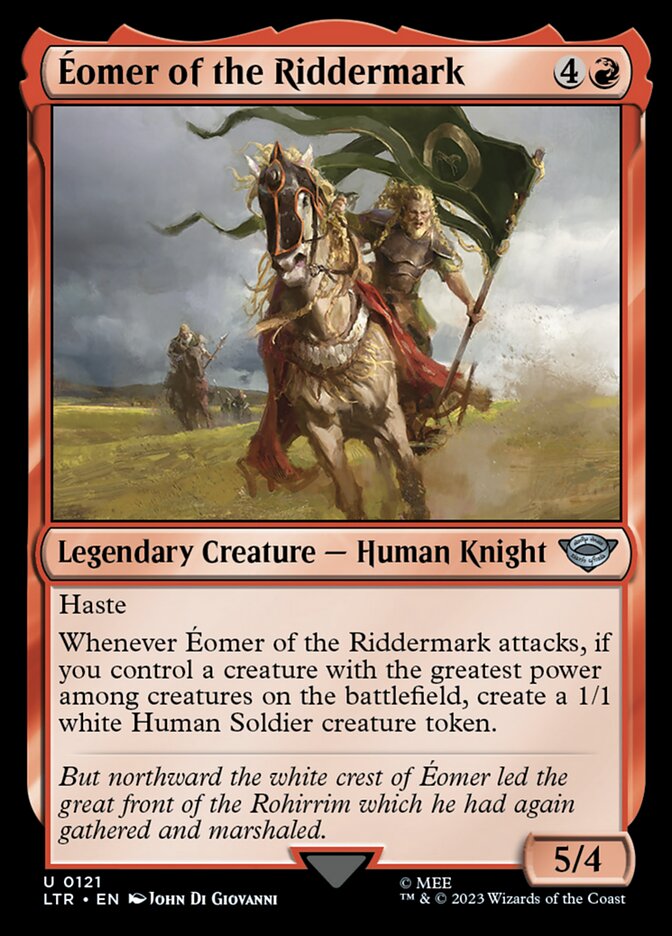 Éomer of the Riddermark [The Lord of the Rings: Tales of Middle-earth] (121)