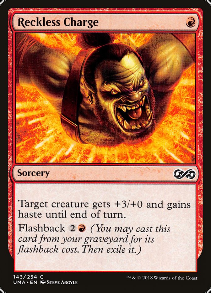 Reckless Charge [Ultimate Masters] (143)