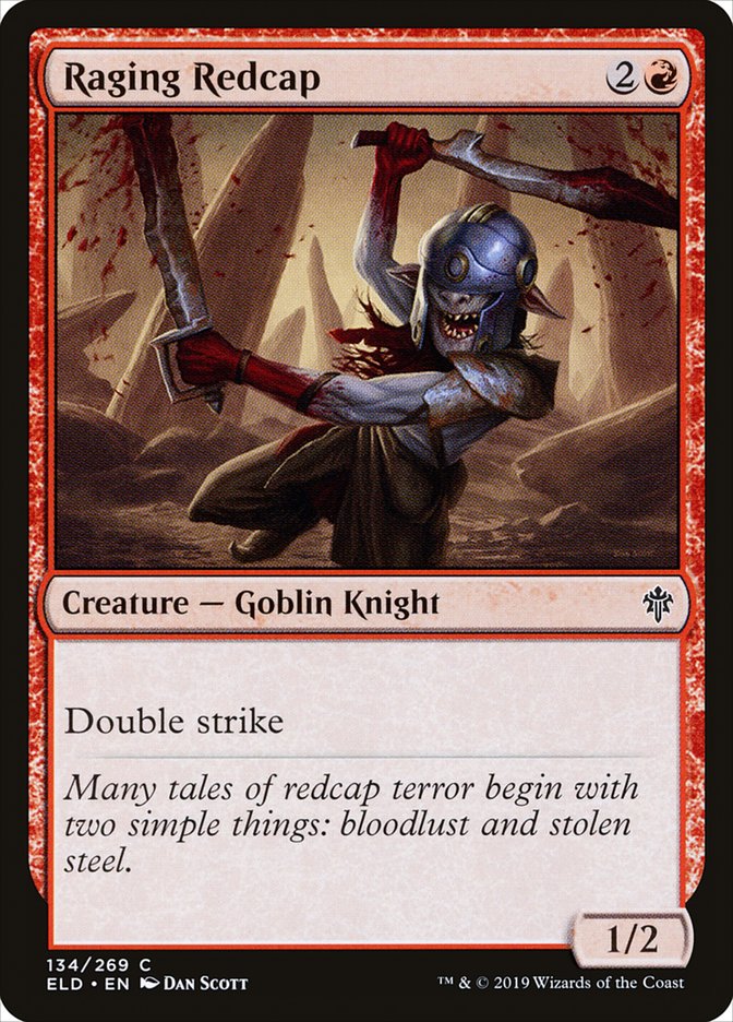 Raging Redcap [Throne of Eldraine] (134)