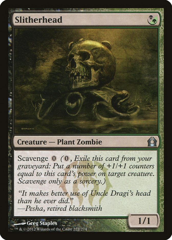 Slitherhead [Return to Ravnica] (222)
