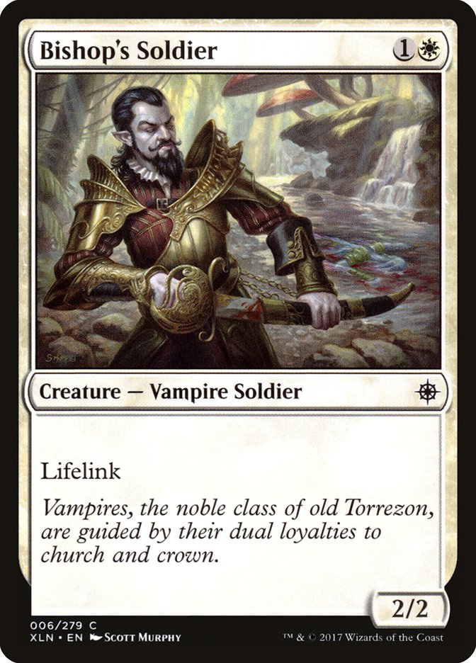 Bishop's Soldier [Ixalan] (6)