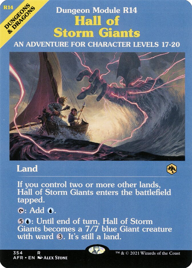 Hall of Storm Giants [Adventures in the Forgotten Realms] (354)