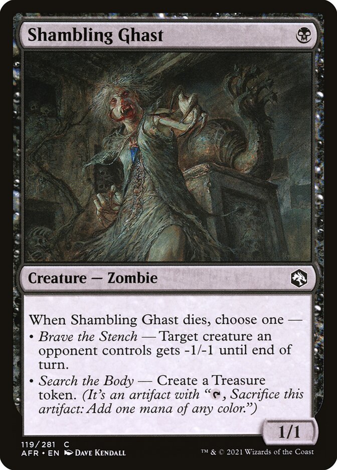Shambling Ghast [Adventures in the Forgotten Realms] (119)