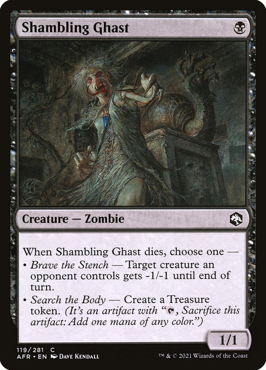 Shambling Ghast [Adventures in the Forgotten Realms] (119)