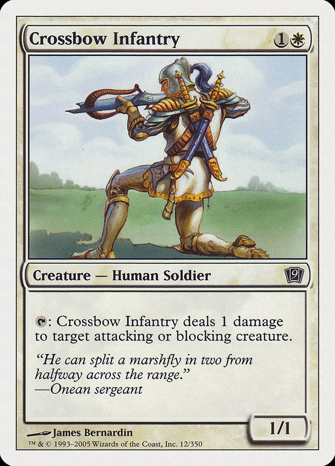 Crossbow Infantry [Ninth Edition] (12)
