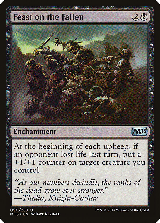 Feast on the Fallen [Magic 2015] (96)