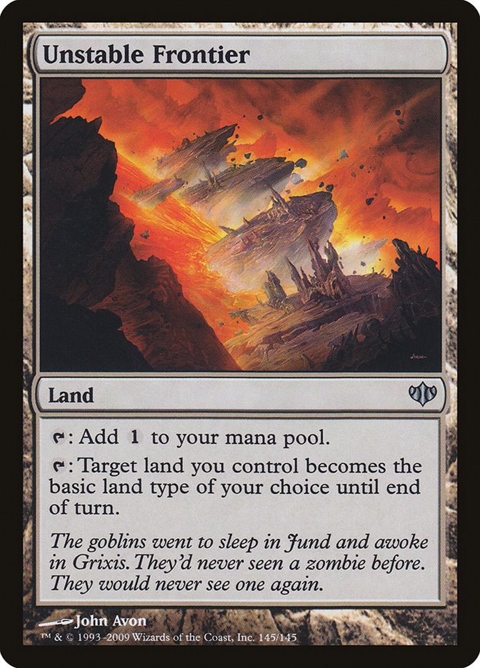 Unstable Frontier [Conflux] (145)