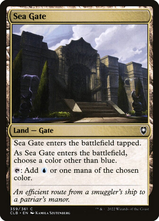 Sea Gate [Commander Legends: Battle for Baldur's Gate] (359)