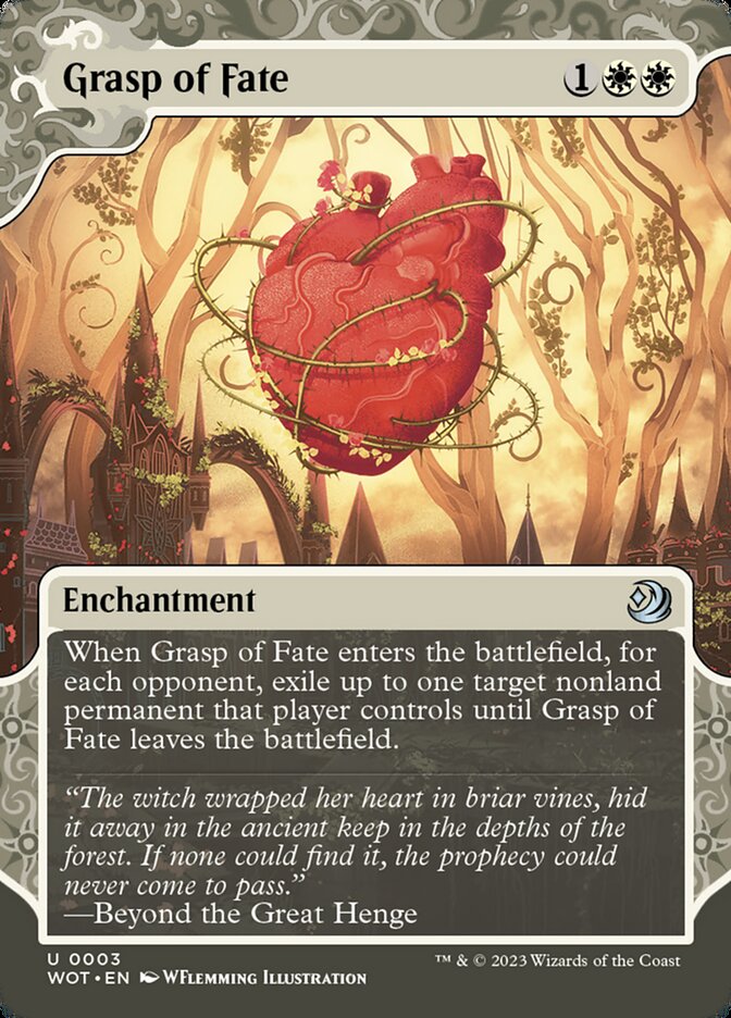 Grasp of Fate [Wilds of Eldraine: Enchanting Tales] (3)