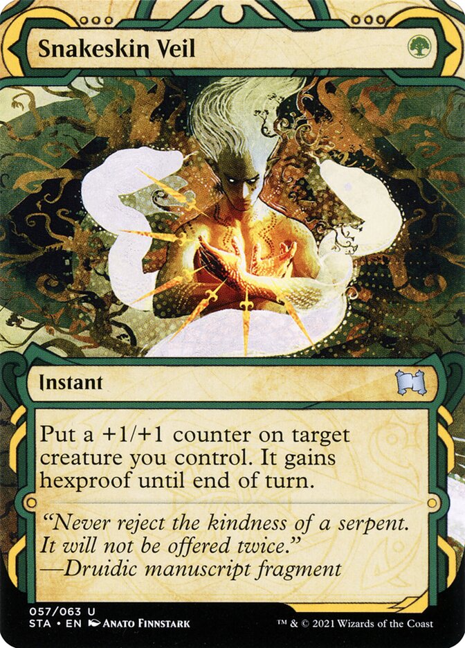 Snakeskin Veil [Strixhaven Mystical Archive] (57)