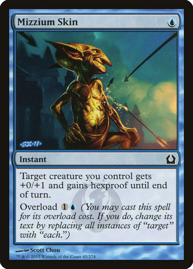 Mizzium Skin [Return to Ravnica] (45)