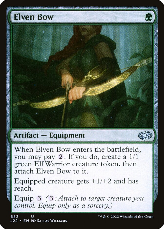 Elven Bow [Jumpstart 2022] (653)