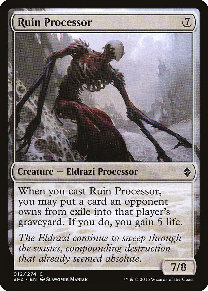 Ruin Processor [Battle for Zendikar] (12)