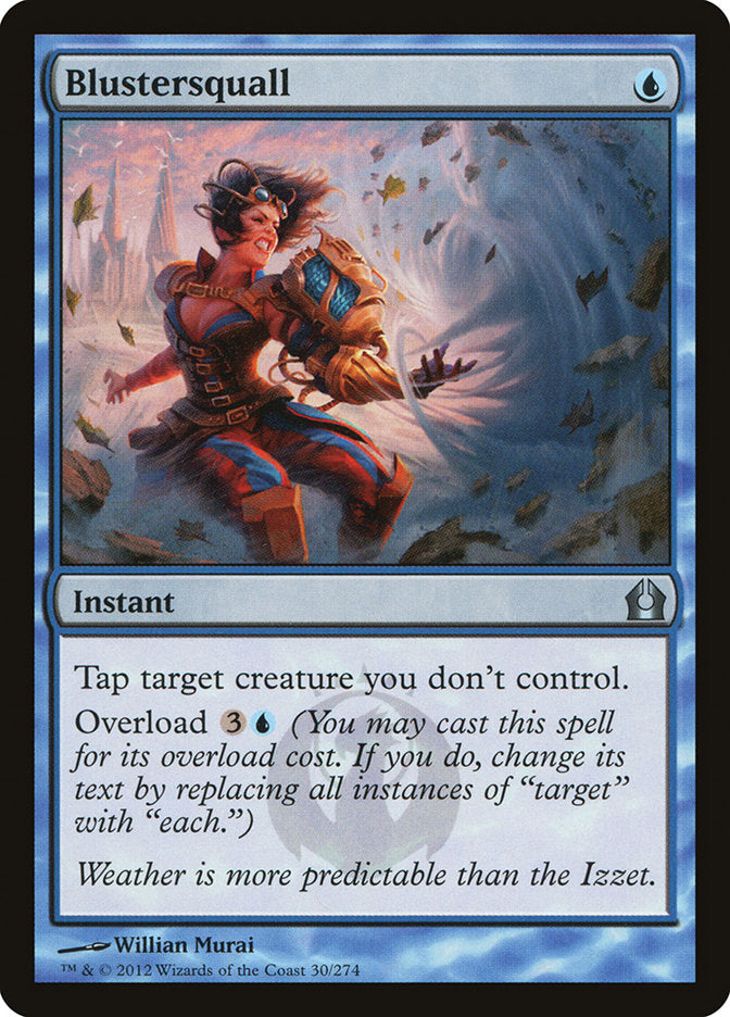Blustersquall [Return to Ravnica] (30)