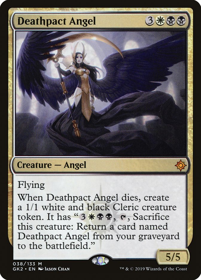 Deathpact Angel [Guild Kit: Orzhov] (38)